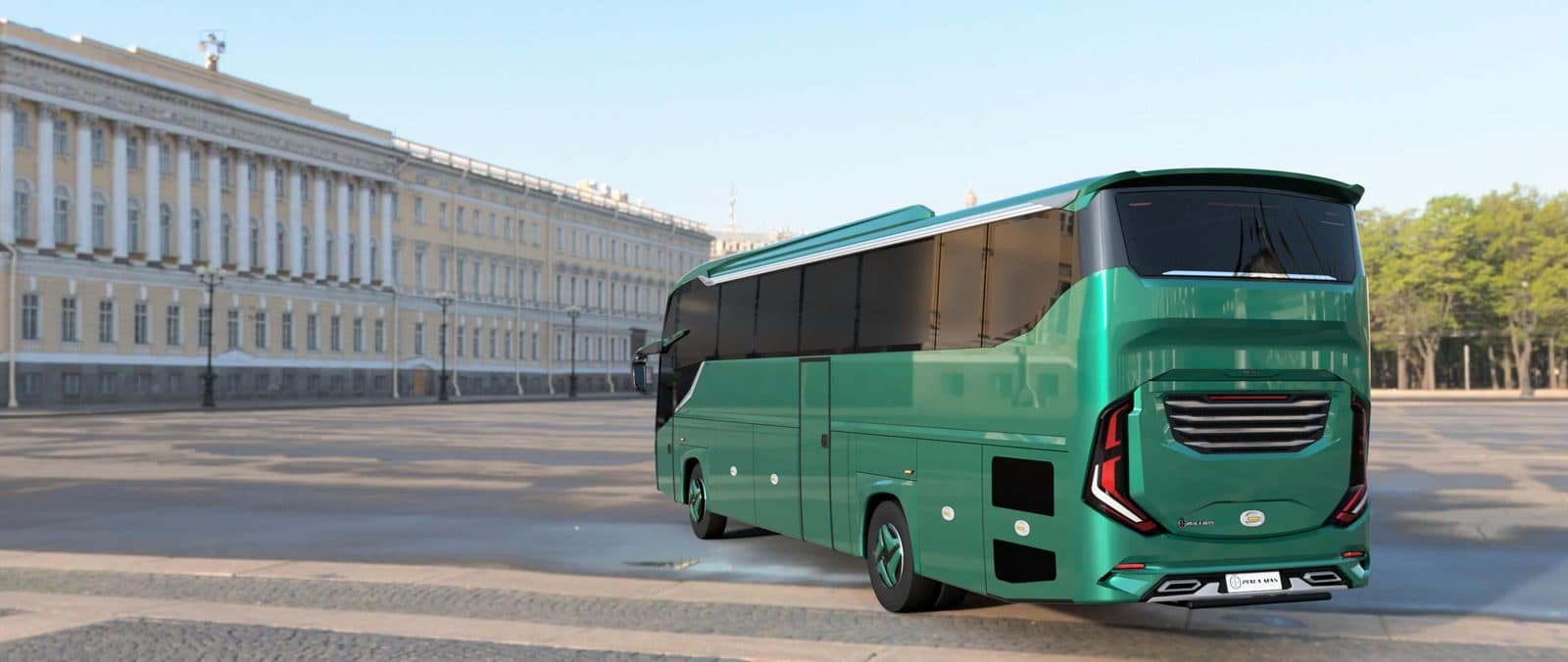 Rexus 8D — karoseri Pialamas