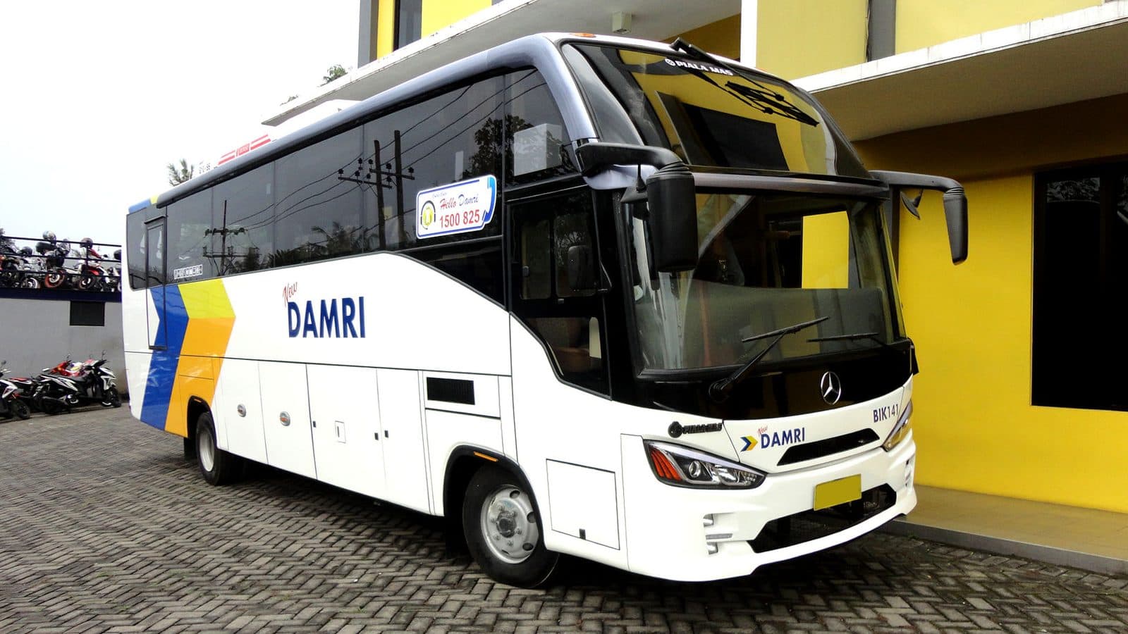 Unit bus karoseri Pialamas